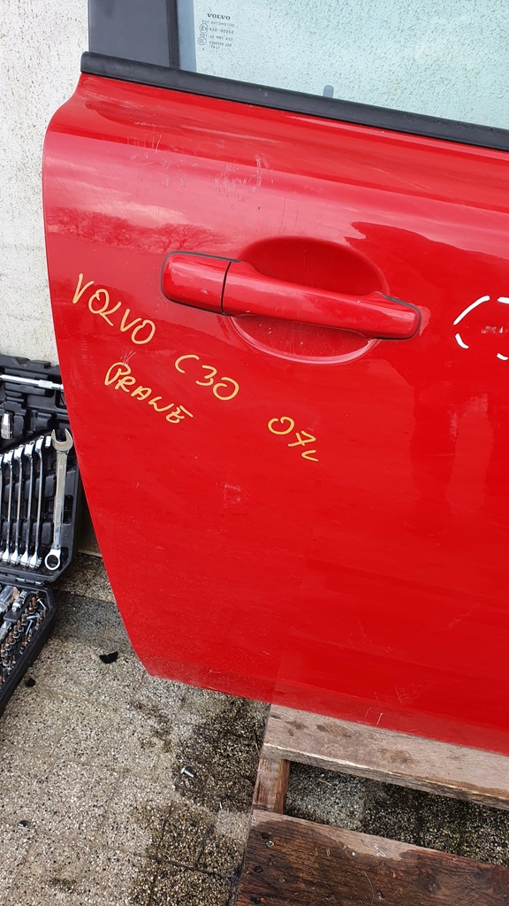 фото №7, Volvo c30 двері передні праве