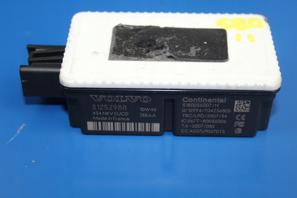 фото №1, Volvo s80 ii v70 ii xc70 датчик модуль сигнализация