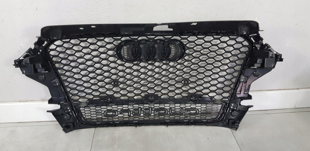 фото №10, Audi rs3 lift 8v4 решітка радіатора решітка радіатора бампера перед 8v4853653