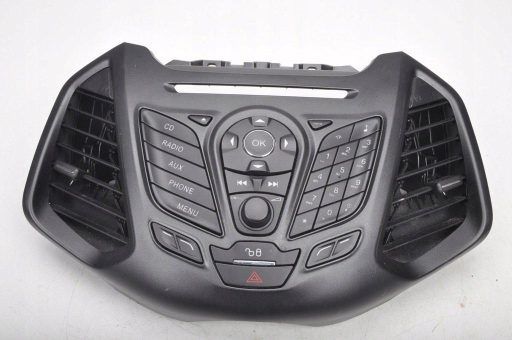 фото №1, Ford ecosport панель радио радио bm5t-18k811-ba