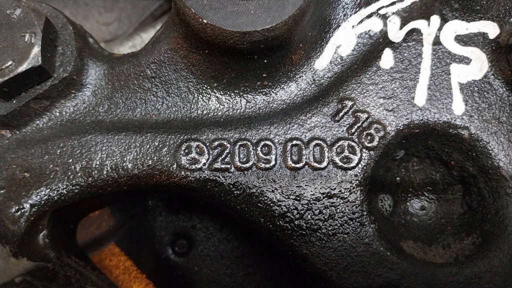 фото №6, Поворотний кулак ступиця супорт лівий перед 20900 mercedes w203 w209 slk r171
