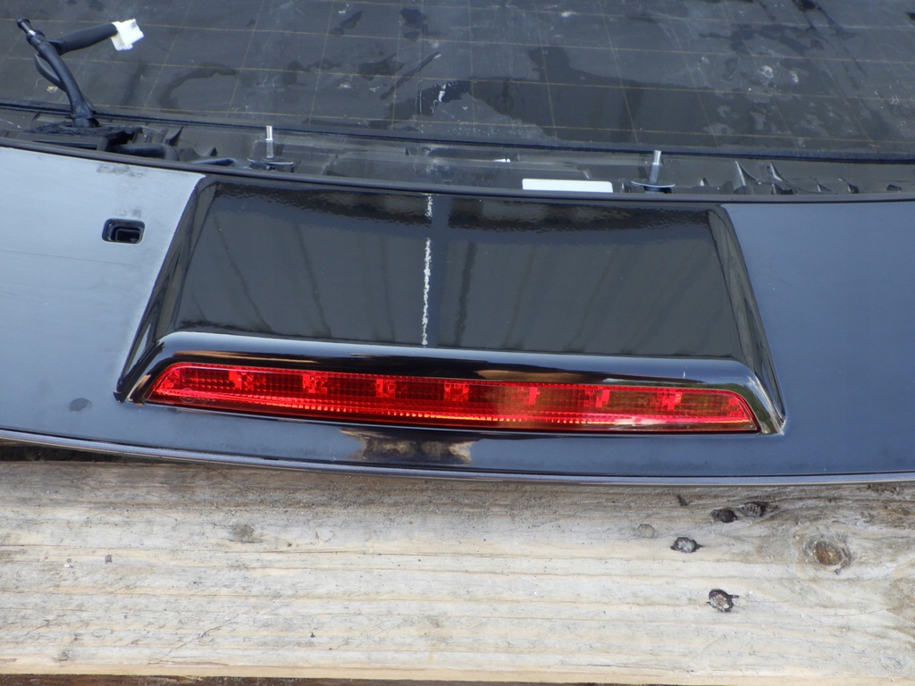 фото №10, Спойлер спойлер кришки kia sportage iv gt-line