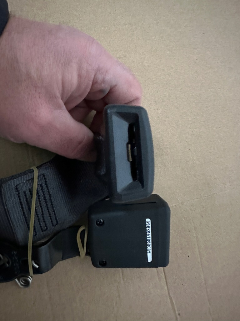 фото №2, Kia niro ii заскочки ременів задня