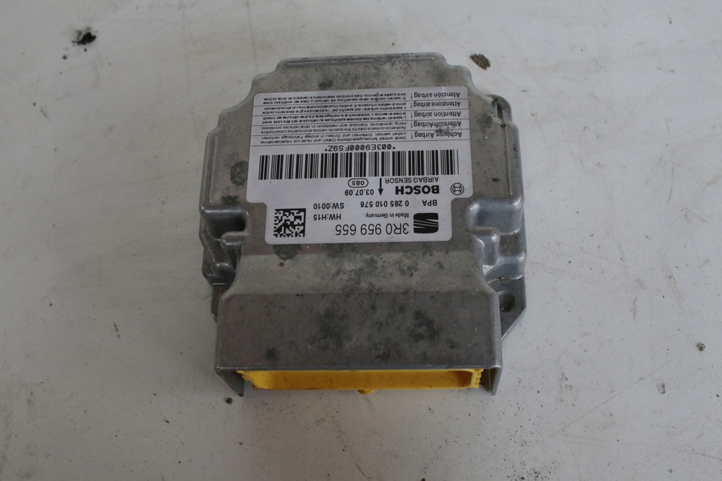 фото №1, Модуль подушек seat exeo 3r0959655