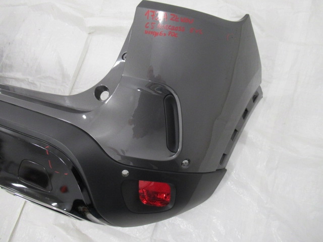 фото №13, Citroen c5 aircross бампер задний задняя 6 pdc evl