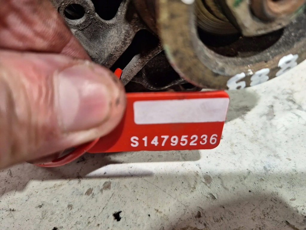 фото №8, Генератор denso 46542889 14v 75a fiat doblo i 1.4 16v 95km 05-