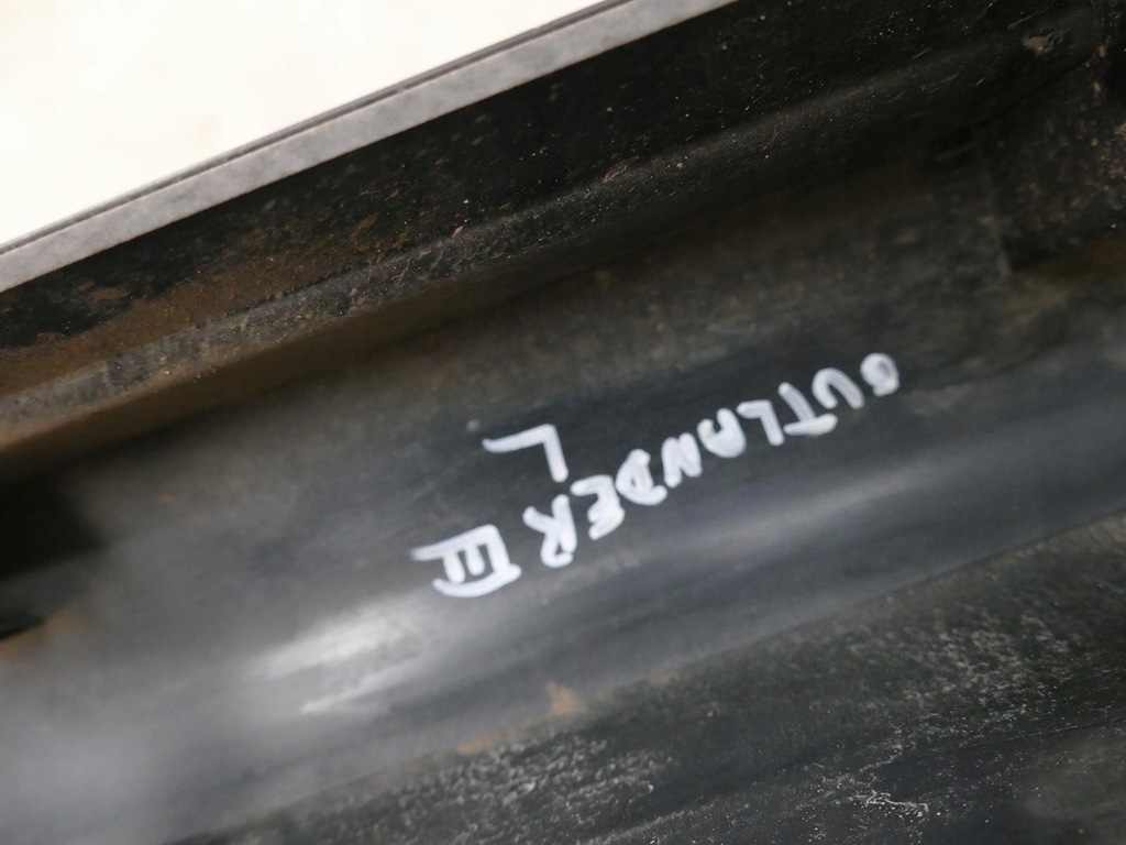 фото №12, Mitsubishi outlander iii молдинг порог левая накладка