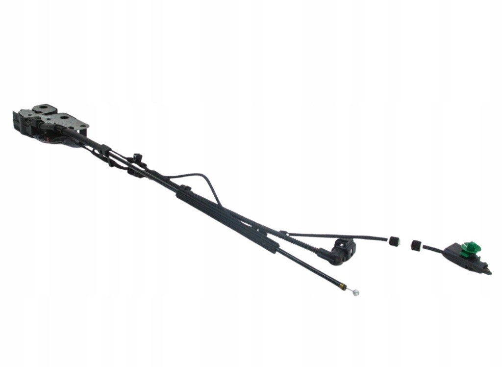 фото №1, Vw passat b7 двигатель капот lid lock with