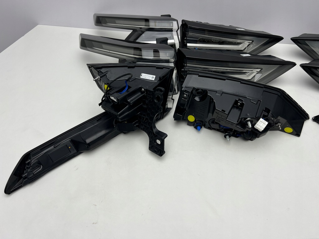 фото №8, Nissan qashqai iii j12 lift лампа задняя левая правая full led оригинал oem 24-