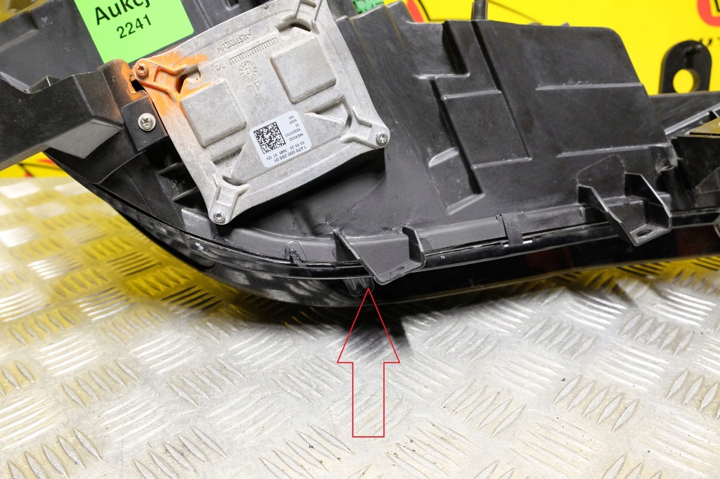 фото №15, Alfa romeo giulia 2016- фара лампа ксенон некерована l usa