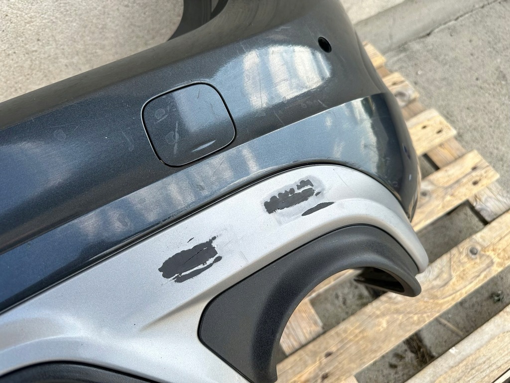 фото №4, Бампер задняя задний volvo v60 i lift 2013- r-design