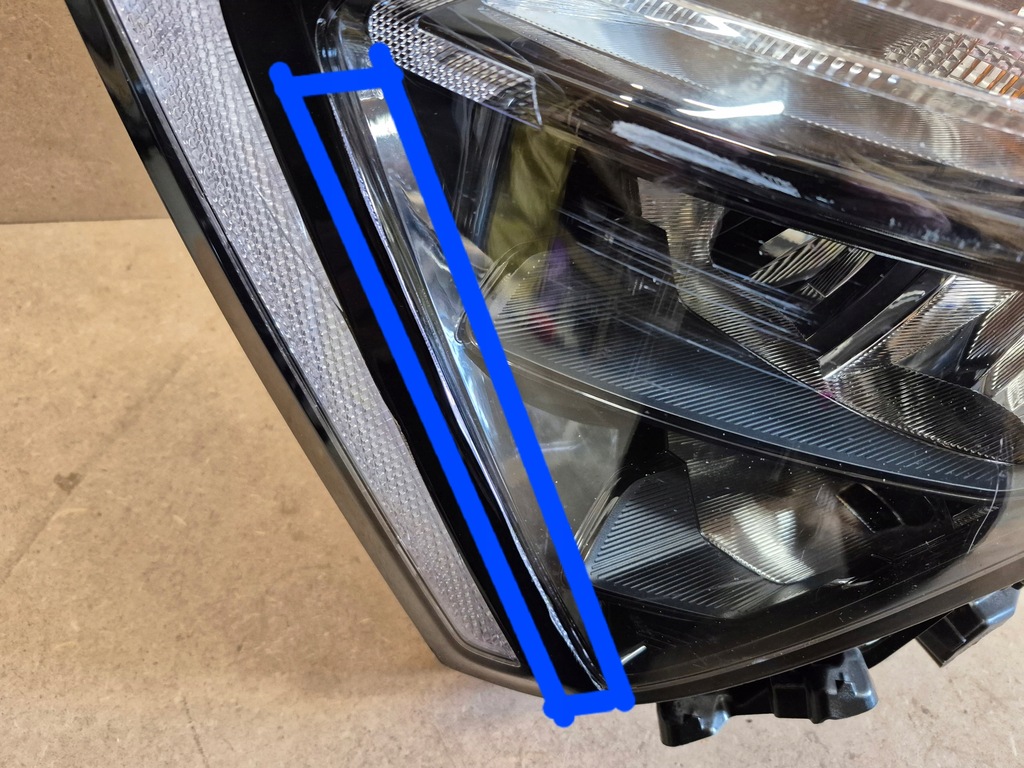 фото №8, Kia sportage v лампа фара full led лівий europa 92101r2000