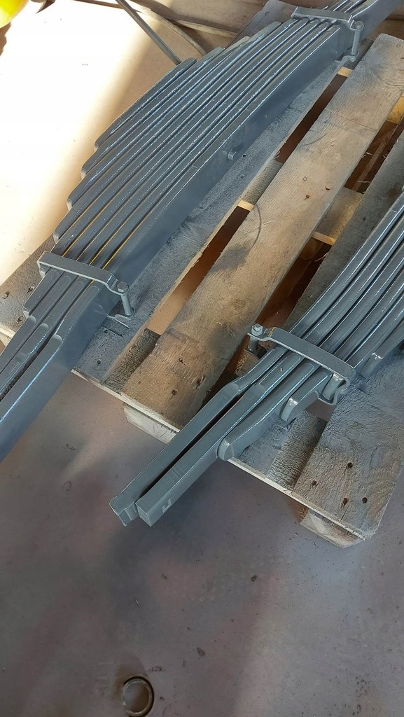 фото №4, Ресори renault kerax 8x4, 6x4, 6x6