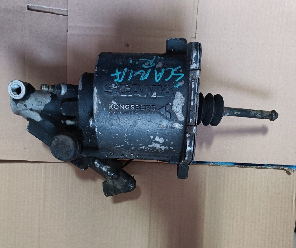 фото №1, Привод сцепления scania r ka627946 1523399