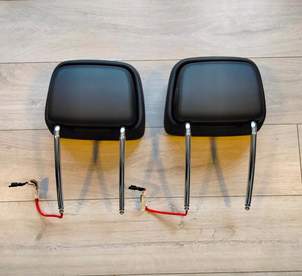 Подголовник активный bmw x5 e70 x6 e71 кожа с Разборки