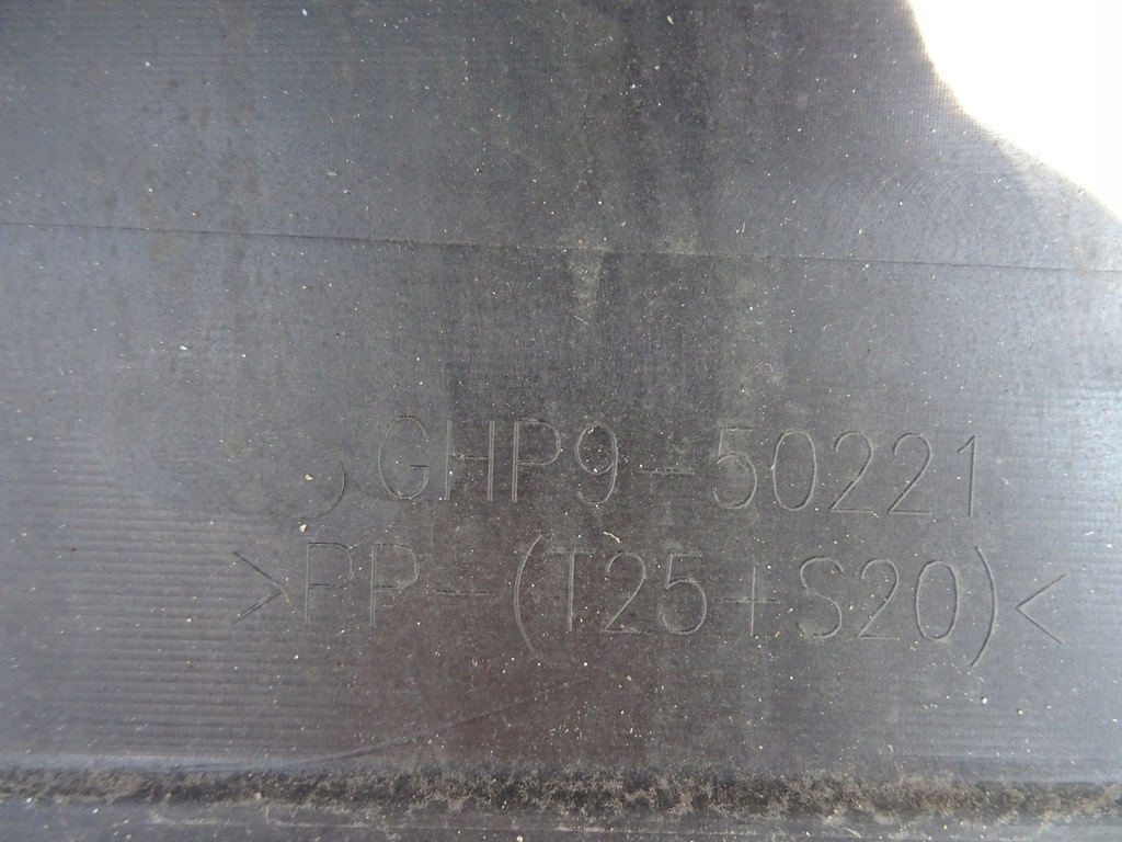 фото №8, Бампер задняя задний mazda 6 vi iii gj kombi 2012-