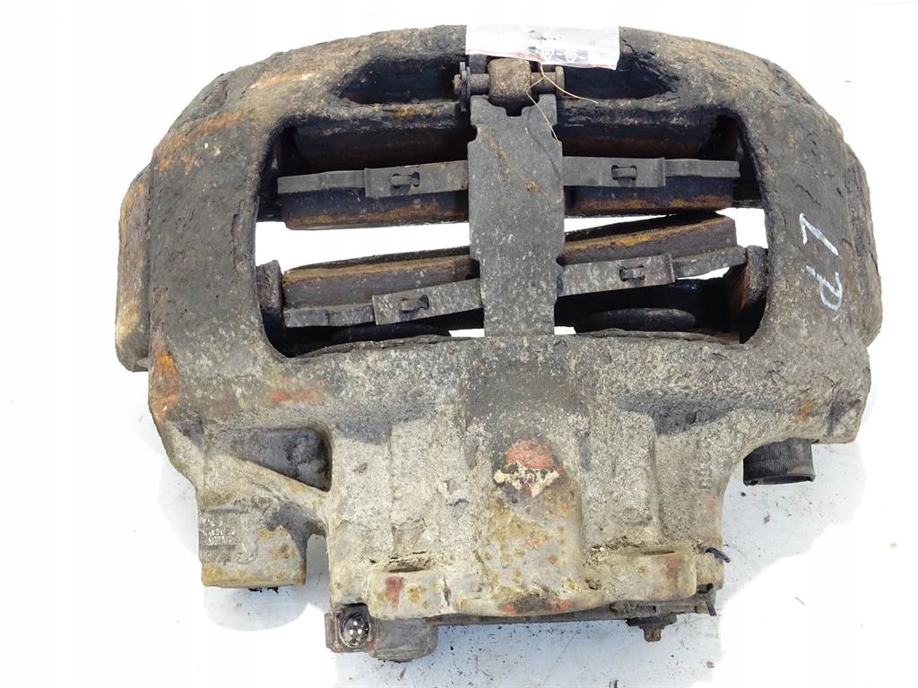 фото №1, Суппорт левый перед iveco stralis i 10.3 430km van minibus