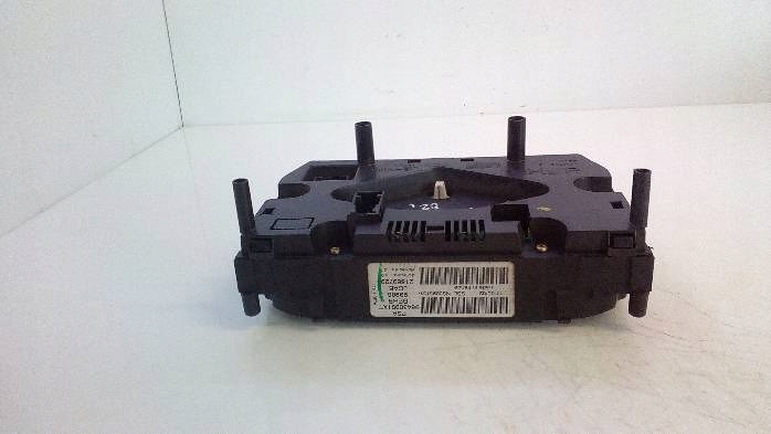 фото №8, Панель обдув климат peugeot 307 2002r. 96430991xt