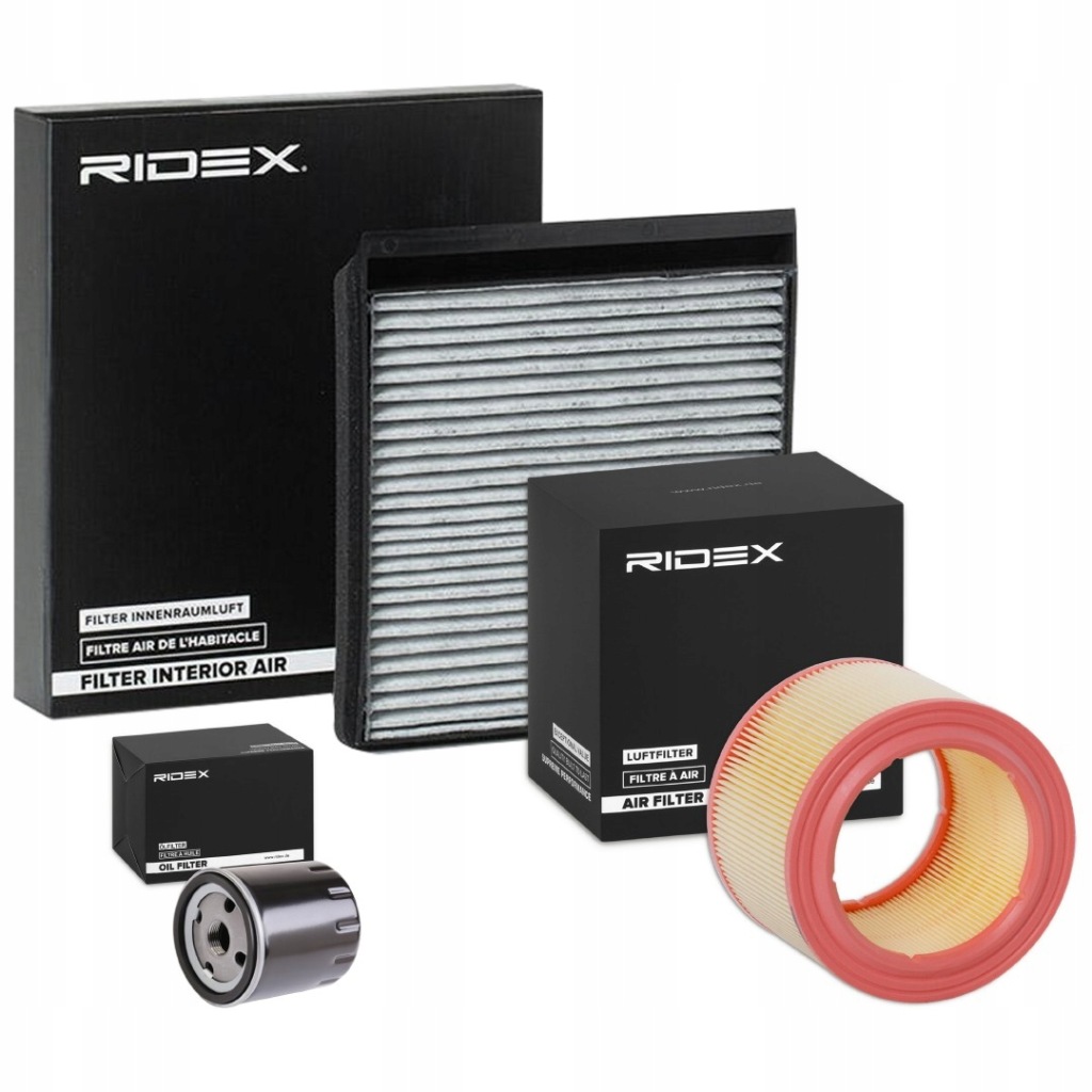 Купить Набор фильтров ridex 4055f2885 pasuje do peugeot partner combispace 5f