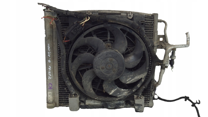 фото №1, Opel zafira b радиатор вентилятор 1.9 cdti