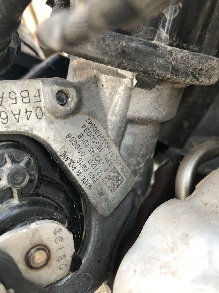 фото №6, Двигатель kompletny audi a1 ii gb 18- 1.0 tsi dlac