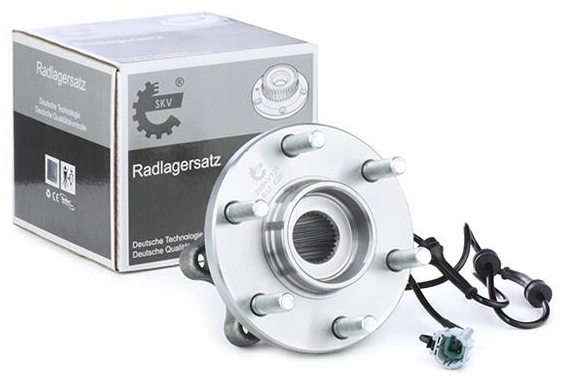 фото №1, Ступица с подшипник перед nissan np300 navara