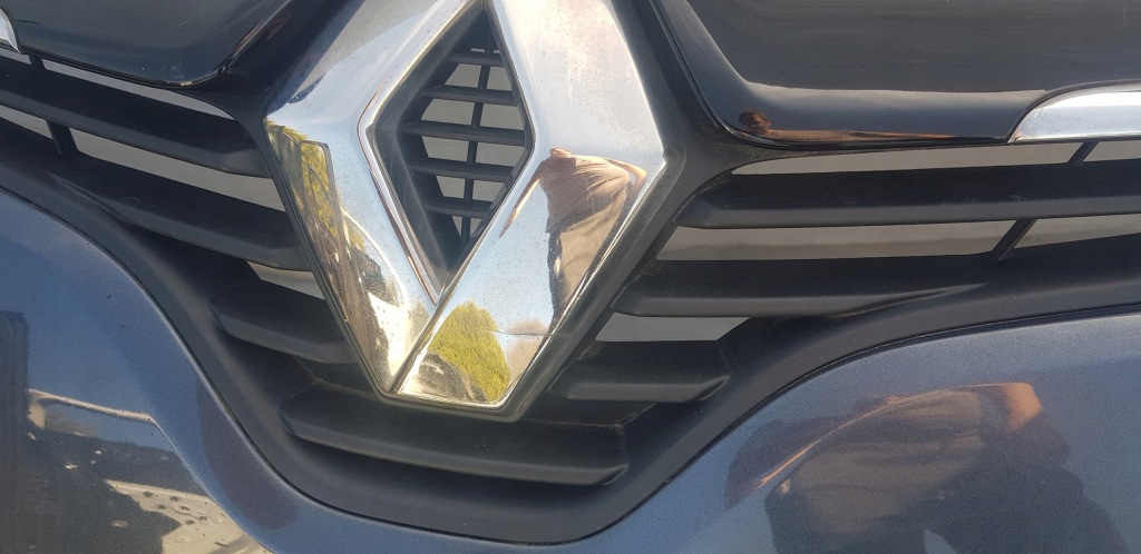 Купить Renault clio iv рестайлинг  16- бампер перед передний 620221630r