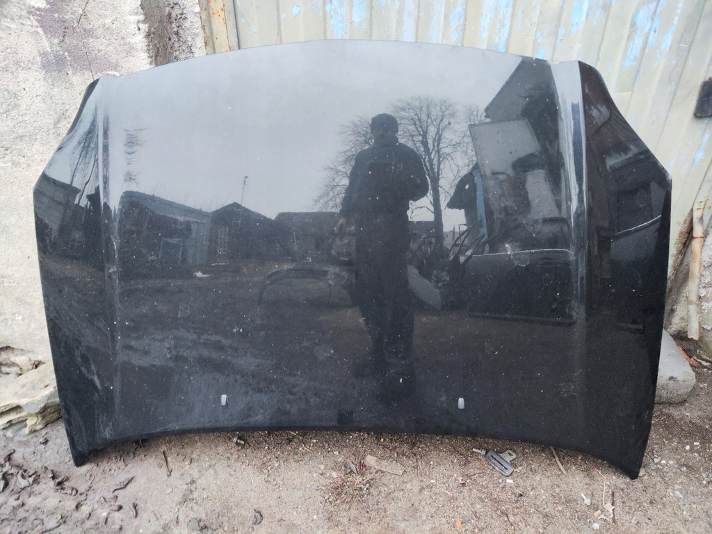 фото №1, Toyota avensis t25 капот кришка двигуна