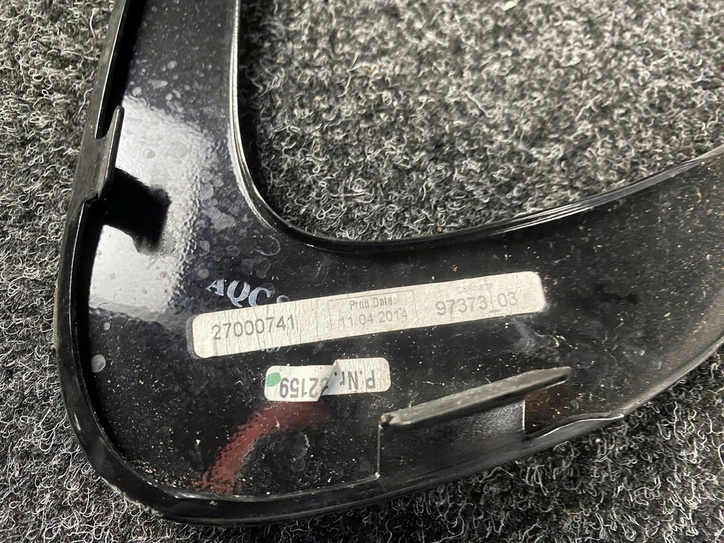 фото №5, Bmw seria 4 f32 молдинг боковой стекло левая задняя задняя