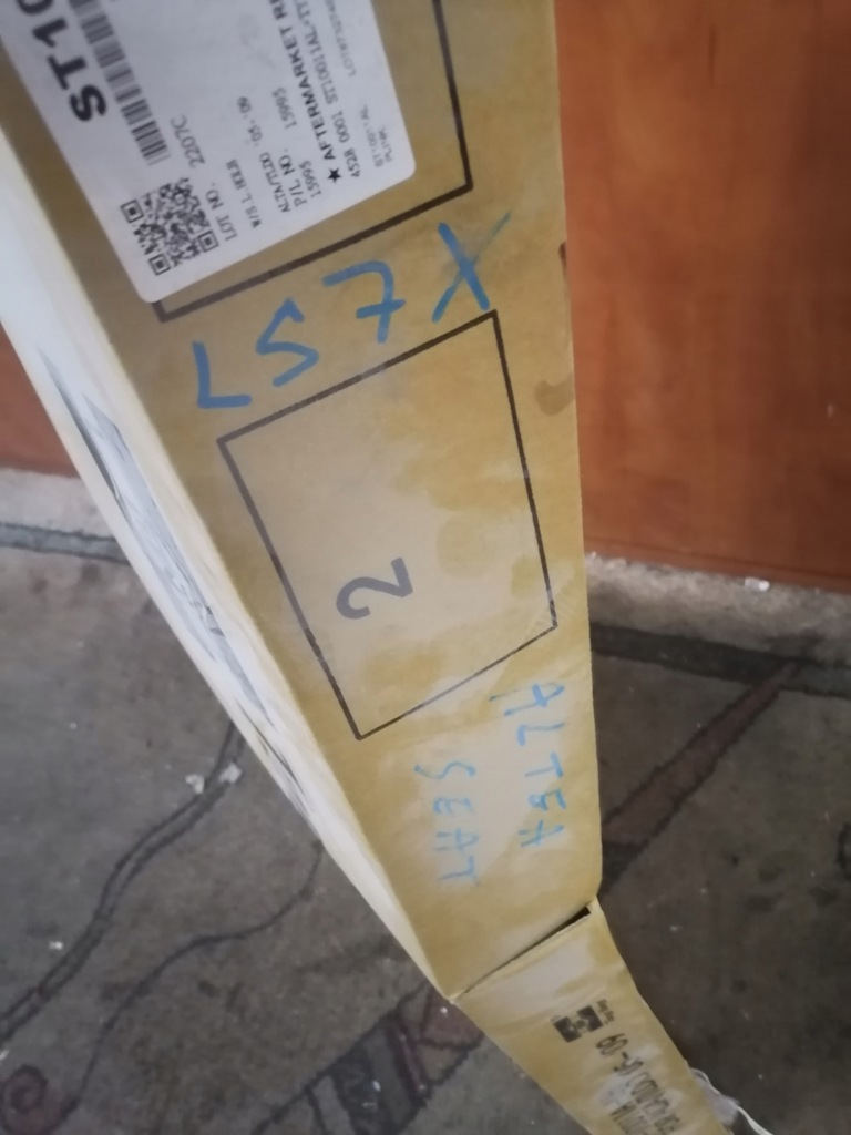 фото №11, Крыло левый перед seat altea ls7x