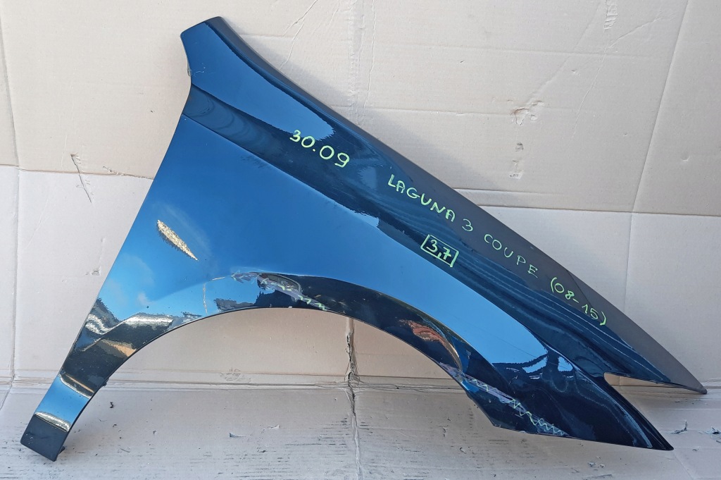 фото №1, Крила передній правий перед renault laguna 3 iii coupe 08-15