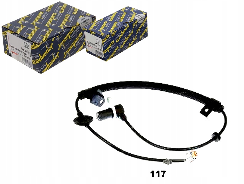 фото №1, Japanparts датчик abs nissan перед almera ii 1.5