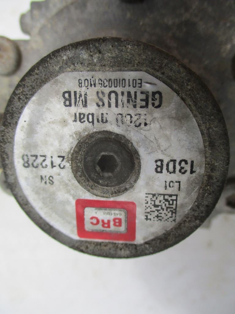 фото №8, Toyota yaris ii 1.0 b електропроводка газова brc