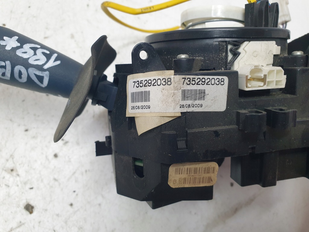 фото №6, Переключатель zewspolony fiat doblo i 735292038