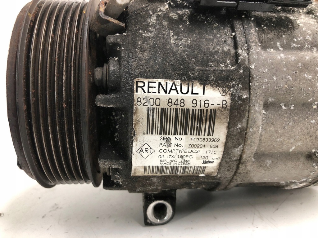 фото №6, Opel vivaro 2016 компрессор / компрессор кондиционера a/c