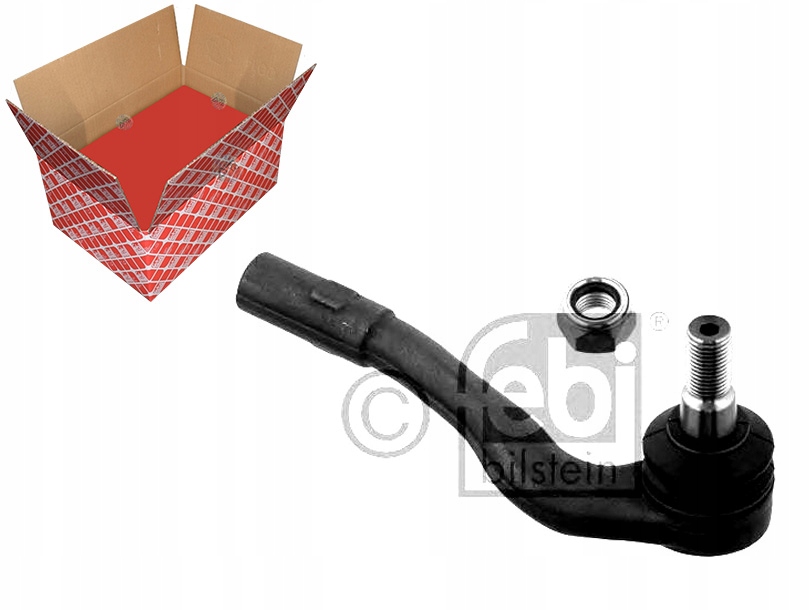 фото №6, Наконечник тяга mercedes c209 w203 r171 правая febi