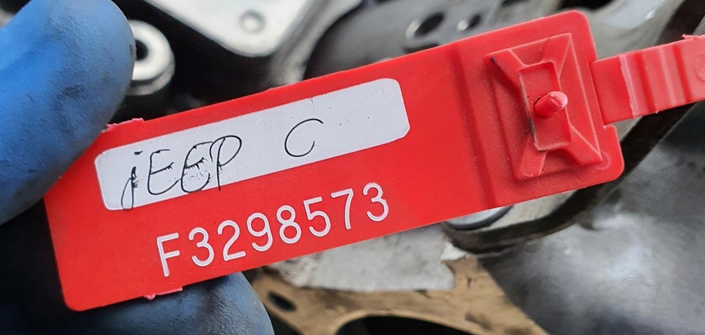 фото №11, Двигатель 642980 jeep grand cherokee iii wh 3.0 crd