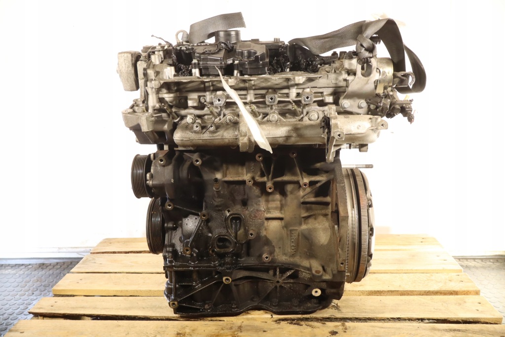 фото №1, Двигатель laguna iii lift 2.0dci 130km m9rb858 test