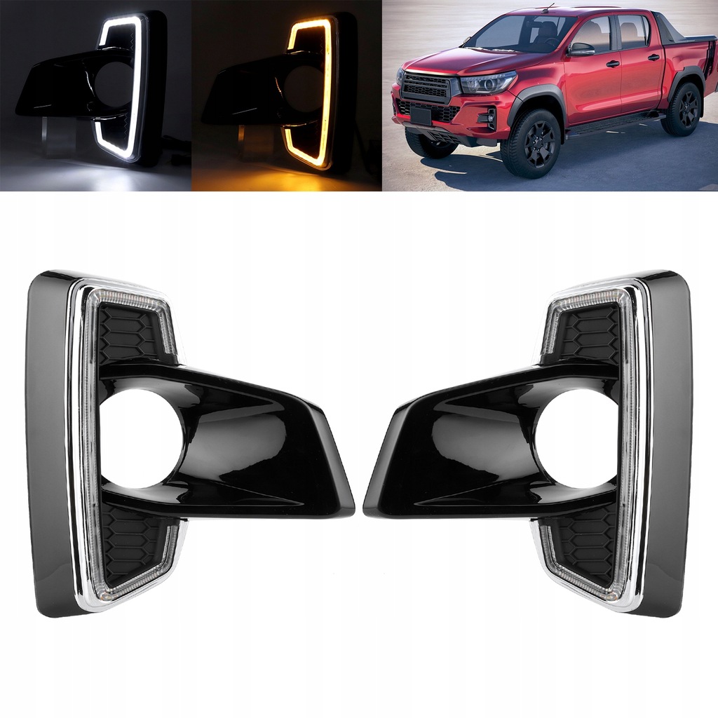 фото №14, Пара світло do рух dziennej drl лампа