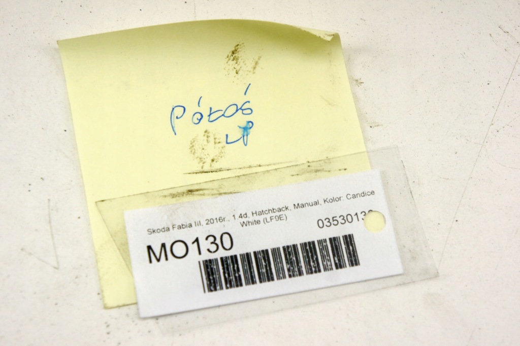 фото №6, Mo130 skoda fabia iii 1.4d приводной вал левый перед