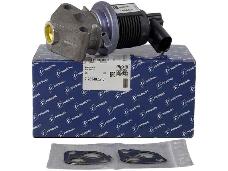 фото №1, Pierburg клапан egr audi a2 8z seat arosa 1.4 16v