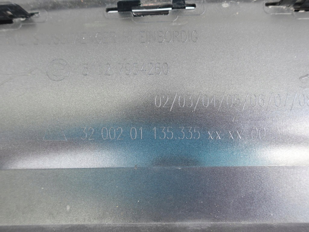 фото №10, Bmw x1 f48 19- lci sport line спойлер бампер задня