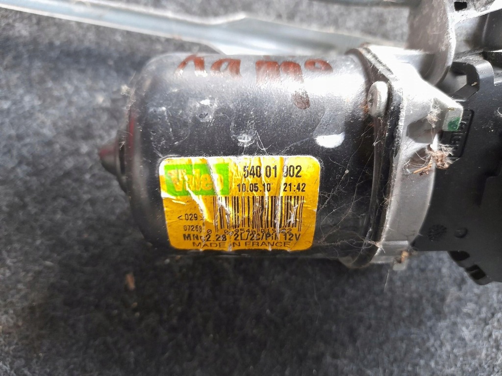 фото №3, Механізм двірник renault kangoo ii 8200409692