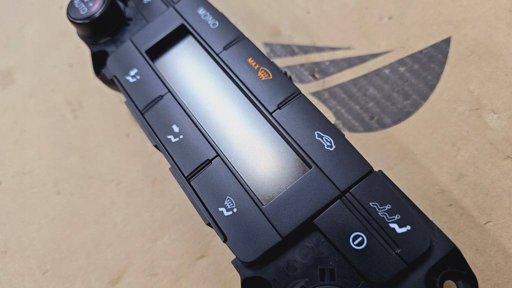 фото №14, Ford galaxy mk3 10-15 lift панель обдув кондиционера na задняя 3 ряд чёрный