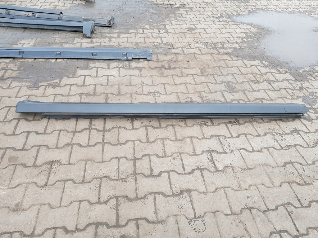 фото №4, Chrysler grand voyager v 08-10r молдинг порог левая