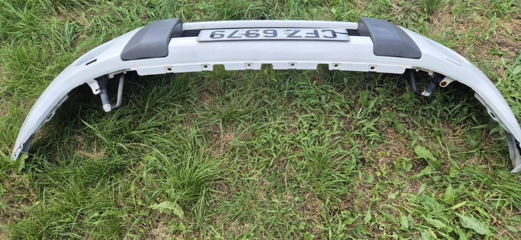 фото №11, Бампер передний перед mitsubishi pajero iv