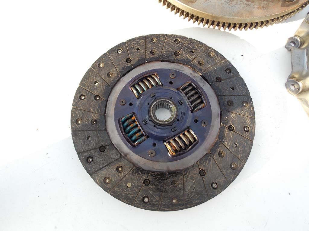 фото №6, Сцепление колесо маховик ford ranger i 98-06 2.5 td