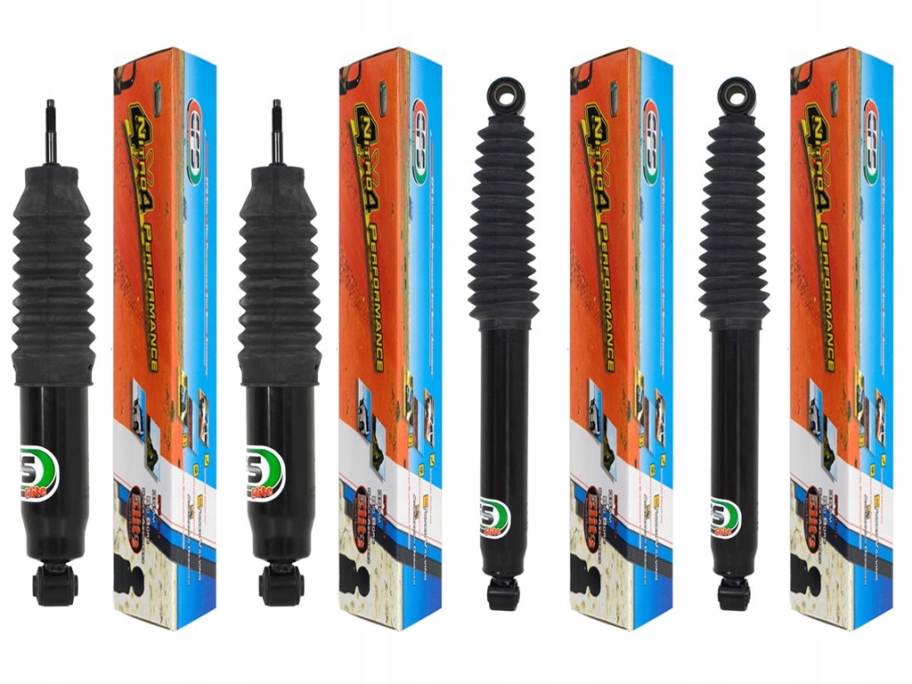 фото №1, Амортизатор передній задній lift +2 cale ford ranger 87-06 efs 4wd elite