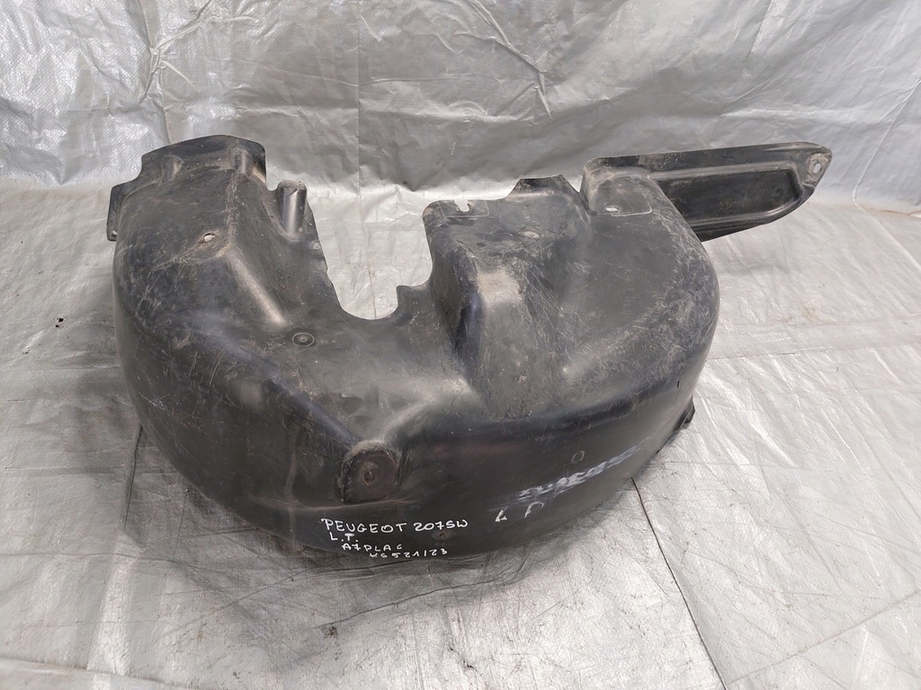 фото №11, Підкрилок ліва задні peugeot 207 sw