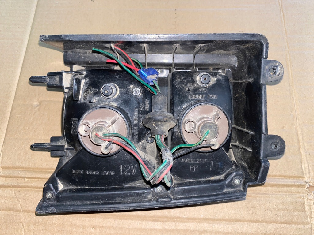 фото №8, Лампа правая задняя правый задняя mazda mpv europa оригинал iki 4458a